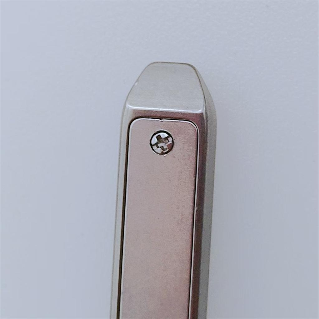 Antilost Phone Number Plate Multifunctional Keychain Screwdriver Phone Number Pendant Key Identifier for Women Men