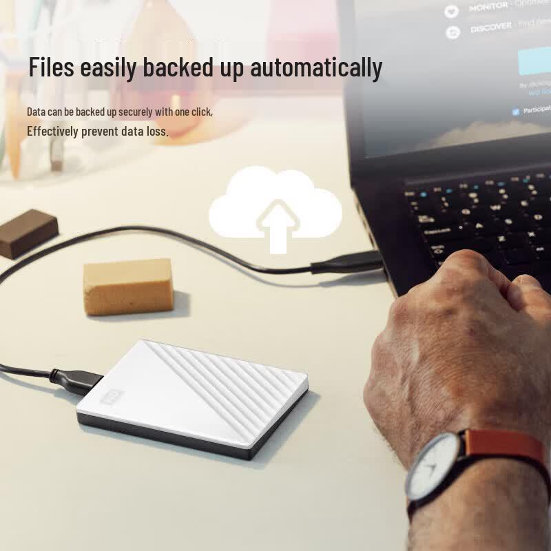 WD My Passport 1TB USB 3.0 Portable External Hard Drive