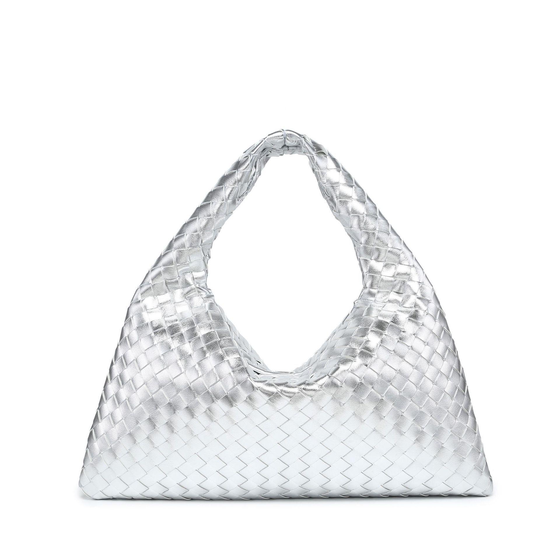 

Вместительная сумка ручной работы из мягкой кожи подмышкой – однотонная, повседневная и стильная сумка 40*10*20cm