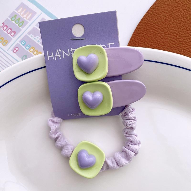 

Candy Color Sweet Cute Love Hairpins Children Girls Kids Hair Clips Barrettes Accessories Hairclip Headdress Headwear Ornament