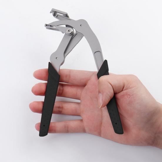 Druckfederspanner Zangen mit Federhebel Ergonomischer Anti-Rutsch-Griff Federbelastete Klemmenzange Werkzeug zum Entfernen von Klemmen im Automobilbereich
