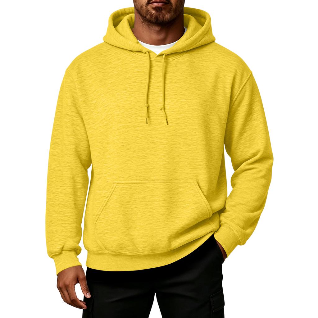 Men's Casual Loose Fit Hoodie for Fall and Winter