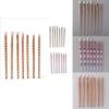 Eye Shadow Brush Set With Synthetic Fibers For Makeup Enthusiasts And Professionals