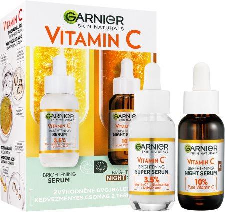 

facial care kit 2 x 30 ml TU прозрачный