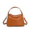 First Layer Cowhide New Handbag Casual Versatile Genuine Leather Women's Bag Single Shoulder Crossbody Bag