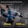 Dongcheng Electric Hammer Impact Drill CN Plug (adapter Included)