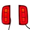 LED-Heckstoßstange und Rückleuchten mit Bremsfunktion für 2016 Honda Civic