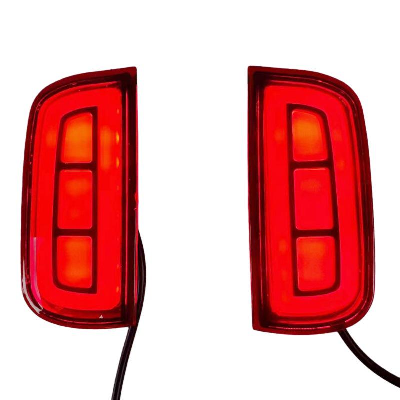 LED-Heckstoßstange und Rückleuchten mit Bremsfunktion für 2016 Honda Civic