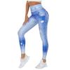 Women's Fashion New Digital Printing Tight Fit High Stretch Quick Dry Sports Running Fitness Yoga Pants