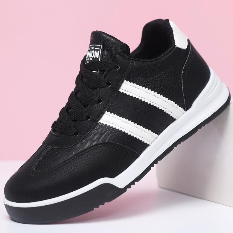 

Couple s new spring and summer sports breathable casual non-slip youth inner height increase versatile board shoes Male 44 чёрный