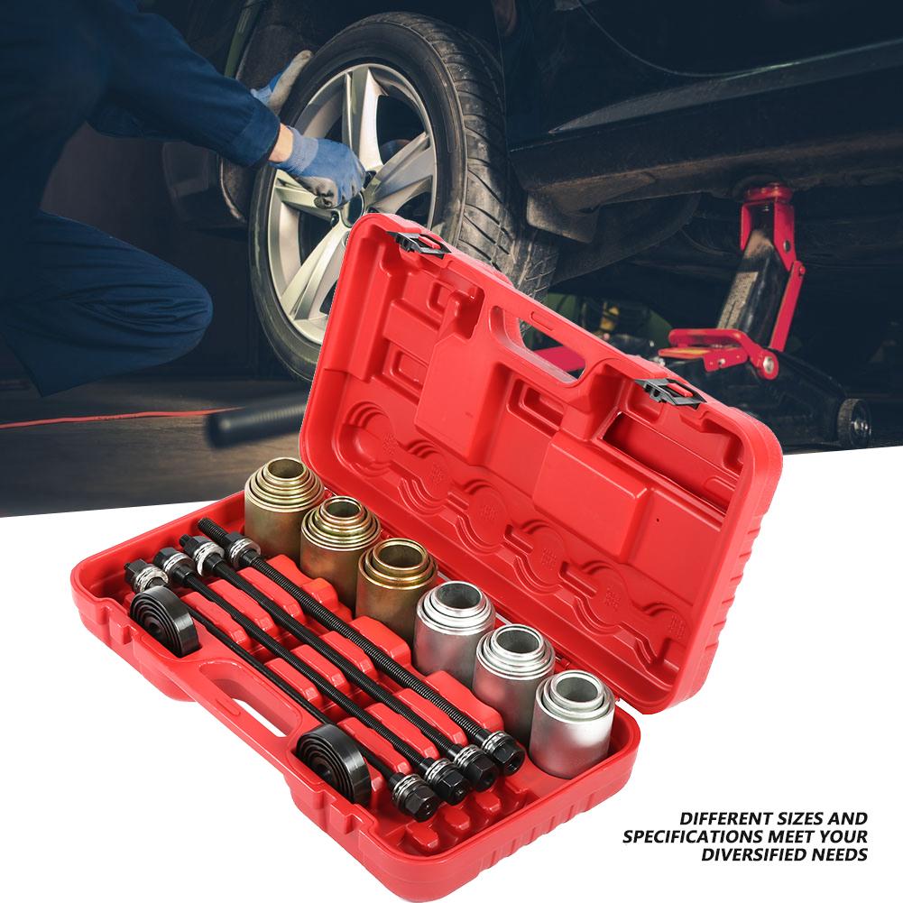 26 szt. Uniwersalny zestaw narzędzi do wkładania łożysk tulei samochodowych