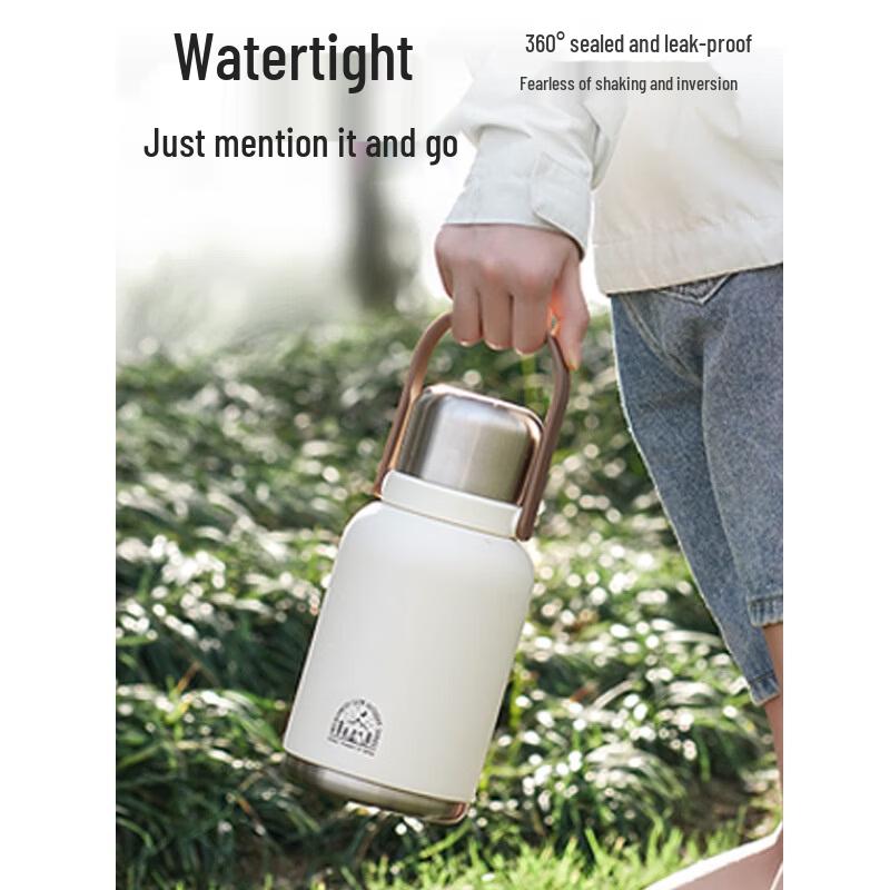 Supor Large Capacity 316L Stainless Steel Insulated Thermos Mug