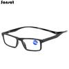 Portable Hanging Neck Reading Glasses For Men Women Telescopic Magnet +1.50 +2.00 +2.50