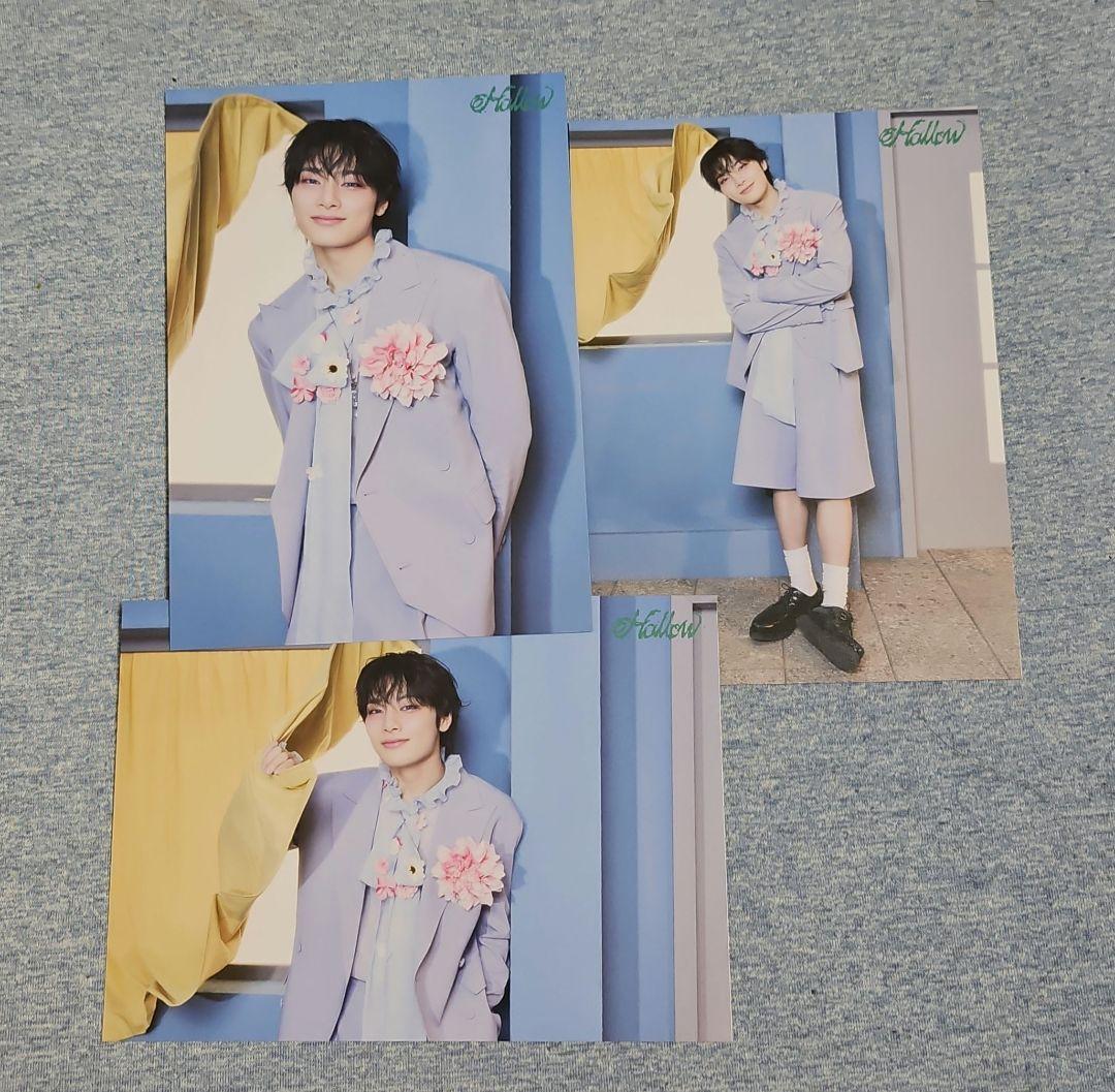 

[USED] straykids Hollow Runtrail Ien 3 types