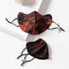 Xiangyunsha Silk UV Protection Face Mask with Eye Corner Coverage - Unisex Mulberry Silk Sunscreen Mask.