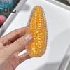 Stress Relief Corn Squeeze Toy Kids Adults TPR Colorful Corn Sensory Toy Portable Lightweight Calming Vegetable Fidget Toy Decoration