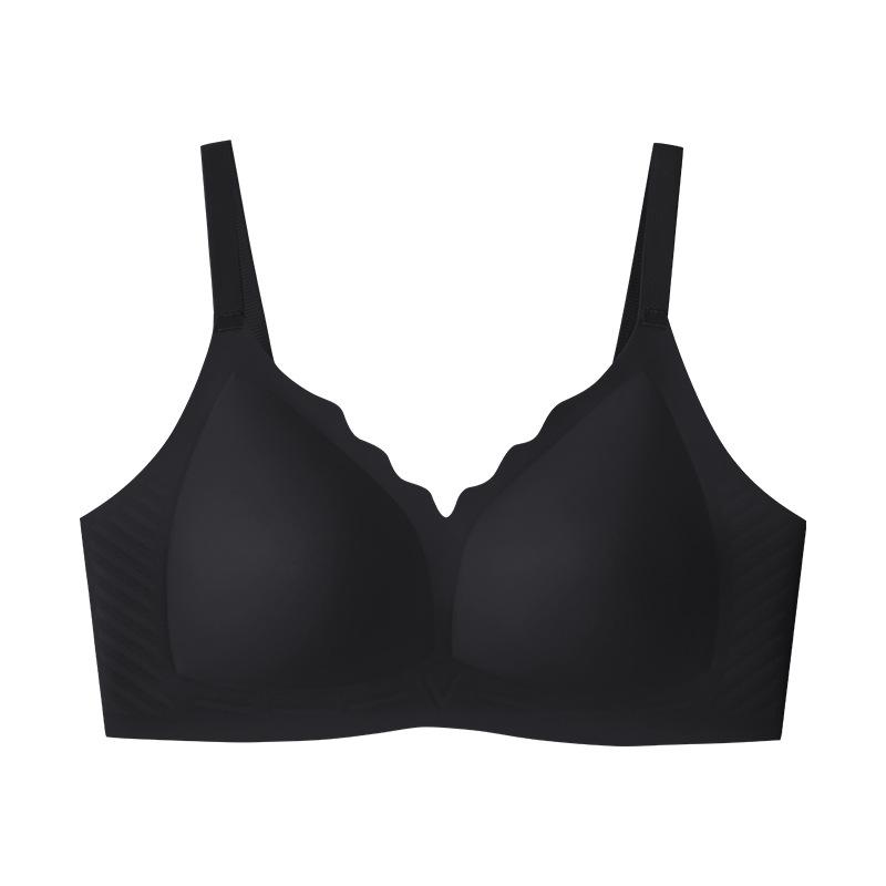 Summer Cool Breathable Bra, Light and Thin Upper Support Gathers and Collects Secondary Breasts, Jelly Glue Soft Support, Explosive Seamless Underwear