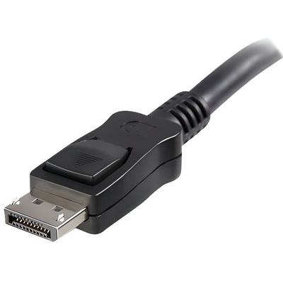 1.8m DisplayPort 1.2 Certified Cable - 4K X 2K - 1.8m DP 1.2 4K Cable with Lock - M/M - DISPLPORT6L