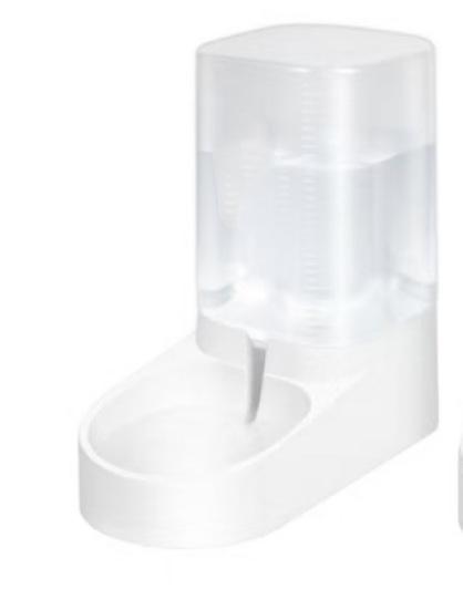 

1PC 2026 New Automatic Pet Feeder and Water Dispenser Combo Food 3.8L Water Capacity Cat Dog Bowl Set for Home Use