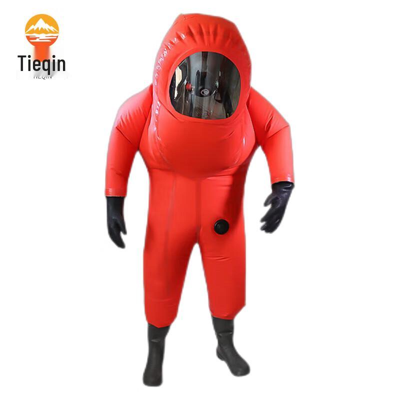 Chemical Protective Suit with Integrated Respirator