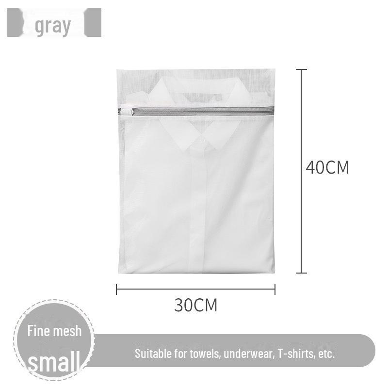 Solid Color Laundry Bags for Delicates - Fine & Coarse Mesh Set for Machine Washable Clothing Care