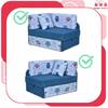 Children's Corner Sofa Bambino Extendable Container Bed Children's Mattress Kubuś