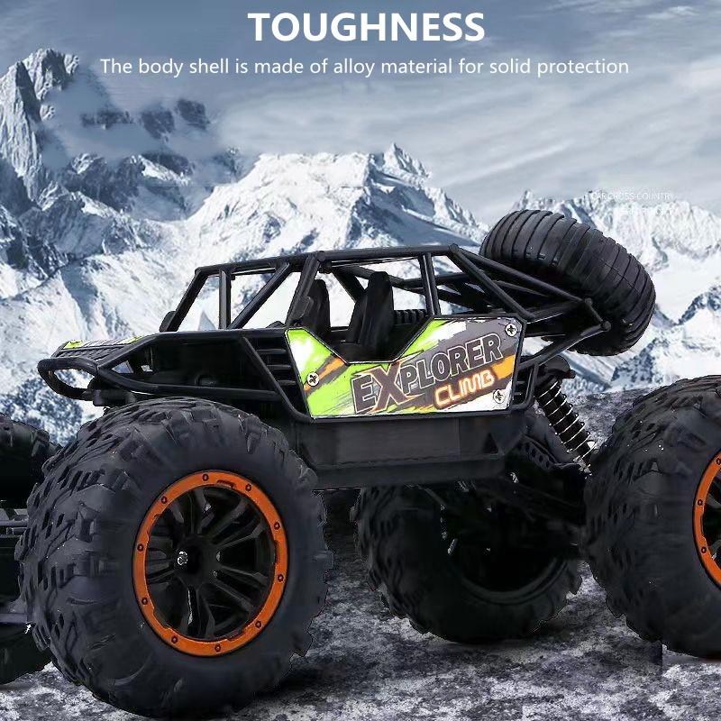 1:16 RC Car 20KM/H 4WD Remote Control Vehicle 2.4Ghz Monster Truck Buggy Off-Road Toys