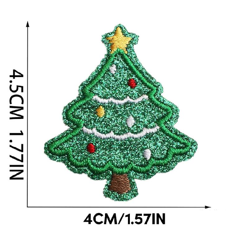 Sew-on Patches Decorative Repair Patches DIY Sew On Embroidered Patches