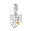 S925 Silver Bluetooth Earphone Coffee Beer Guitar Theme Charm Beads DIY Handmade Jewelry Bracelet Accessories Craft Supplies