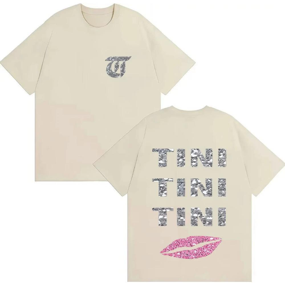 

Singer TINI STOESSEL Futtura Trendy Graphic Tour Tshirt Mens Women Pop Tee Shirt Cotton Casual Short Sleeve T Shirt 3XL