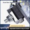 12-80V Dustproof LED Laser Headlight with Reverse Polarity Protection for Electric Vehicles