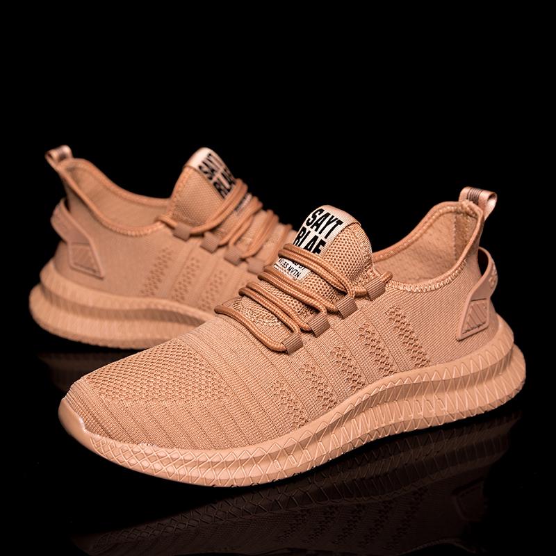 Men's Shoes Casual Non-slip Flat Low Fashion Casual Sneakers Breathable Running Shoes Walking Training Tennis Shoes for Men