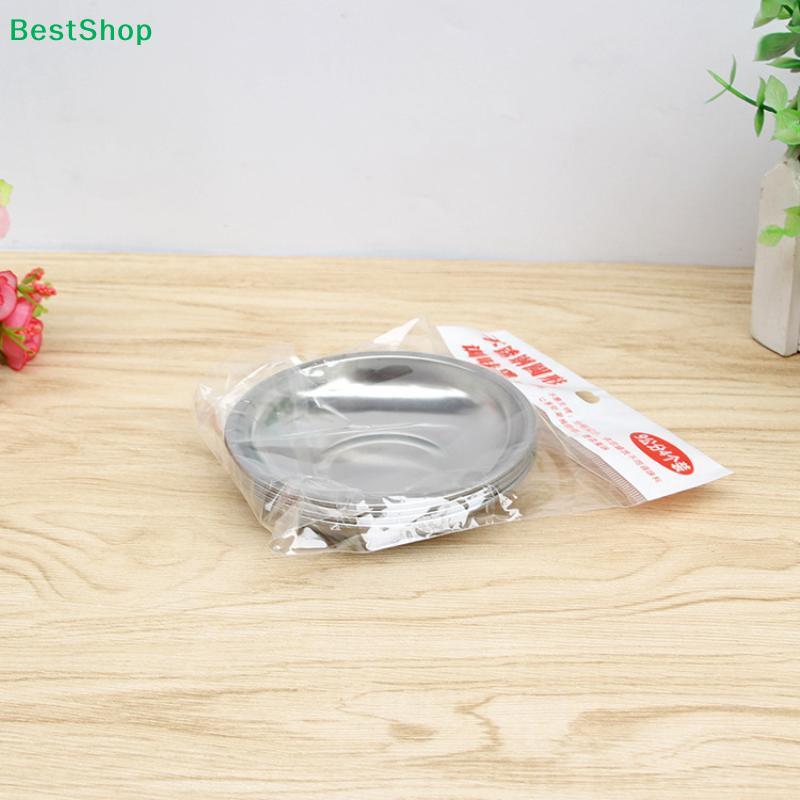 1/2/3Pcs Stainless Steel Sauce Dishes Rust Resistant BPA Free Perfect For Home Kitchen Outdoor Camping Sauce Serving