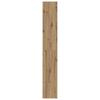 Bookshelf Artisan Oak 80 x 30 x 198 cm Engineered Wood