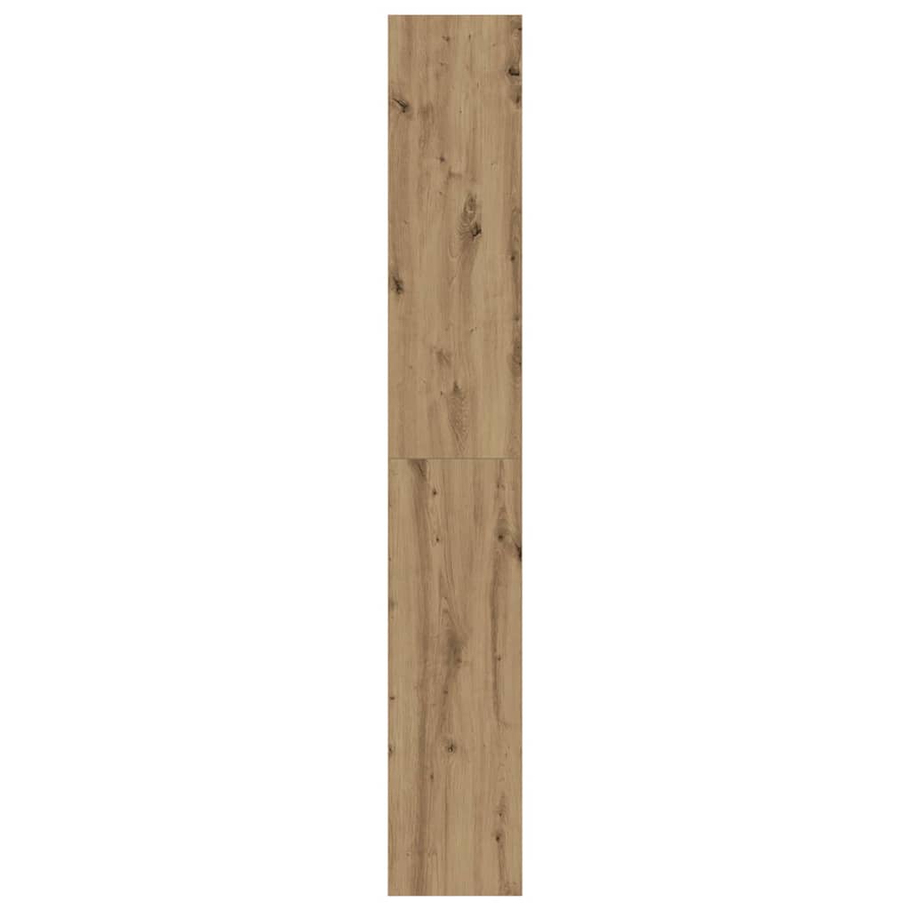 Bookshelf Artisan Oak 80 x 30 x 198 cm Engineered Wood