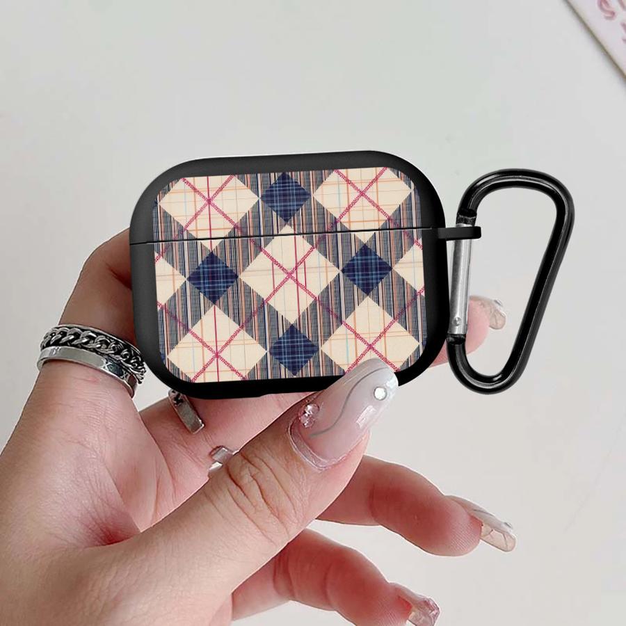 

Earphone Cases Cover Case For Airpods 2 Pro3 3 Pro2 1 Pro 4 Checkered Pattern Airpods 3