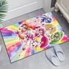 1pc Pretty Cure2 Design Area Rug - Non-Slip, Soft & Cozy Floor Mat for Living Room, Bedroom, Office - Indoor/Outdoor Decorative Carpet