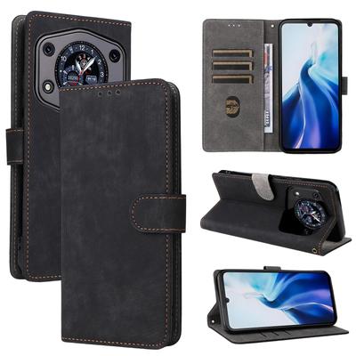 Cover a libro per Cubot A30 in pelle PU protezione completa per il corpo [Blocco RFID] Custodia per telefono
