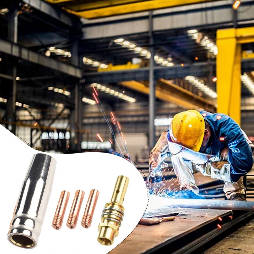 0.6/0.8/0.9/1.0/1.2mm Welding Nozzle Conductive Tip Contact Tip