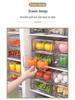 Clear Multilayer Refrigerator Organizer Box for Food, Fruit, Eggs, and Dumplings