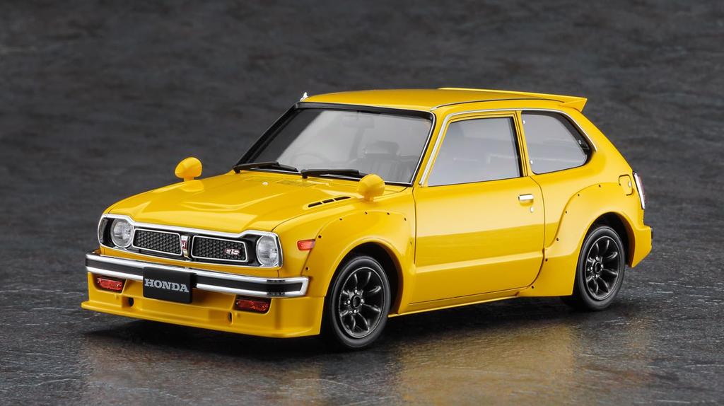 Hasegawa Honda Civic RS hatchback versiune personalizata plastic model 20715 1/24 (SB-1) 3-uși (mașină)