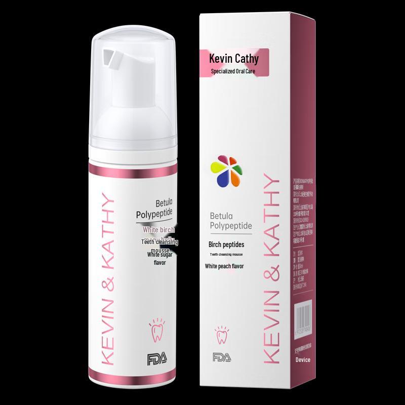 Kevin&Kathy Watermelon Fresh Breath Dental Mousse