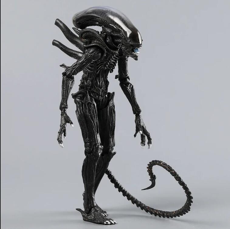 In Box Figma SP-108 Alien Movable Assemble Action Figure PVC Model Figurine Toy 16cm