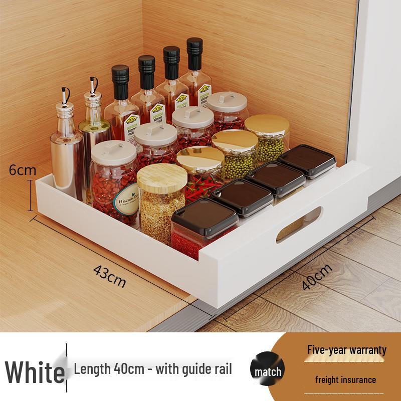 Chuna Kitchen Cabinet Pull-Out Storage Basket