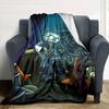 Plants Vs. Zombies Blanket Comfortable Great for Livingroom Picnics Bed Four Seasons Universal Modern Unique Gift for Family and Friends Camping