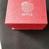 Red Crystal Apple Ornament for Christmas Eve - Perfect Gift & Car Decoration