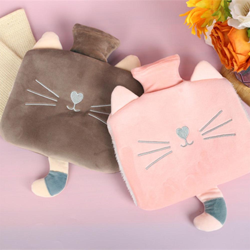 Leak-proof Hot Water Bottles Portable Hand Warmers Water-filling Hot-water Bag  Keep Hand Warmer