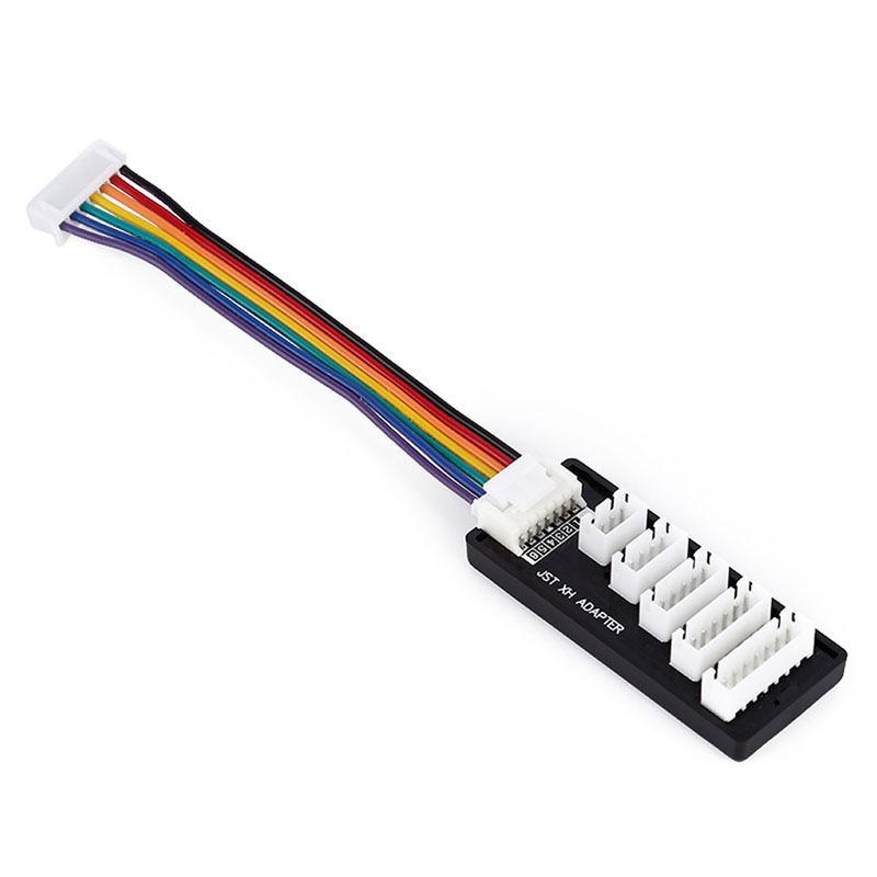 Lipo Battery Parallel Charging Board 2S To 6S Balance Charge Adapter Plate For Rc Model Lithium Battery B6 A6 Charger Accessory