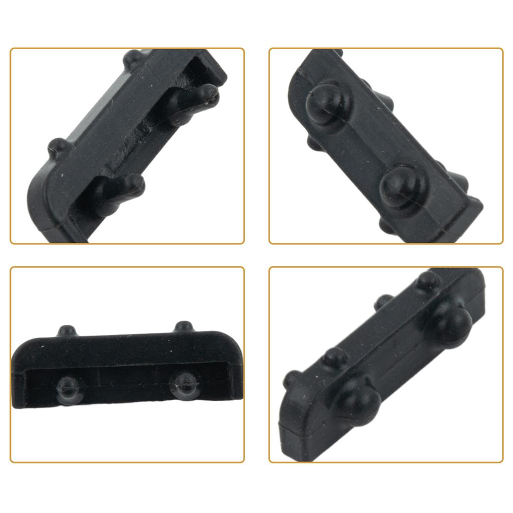 Bare de protecție din cauciuc pentru friteuză cu aer, Piese de schimb și accesorii din cauciuc pentru tavă de friteuză cu aer