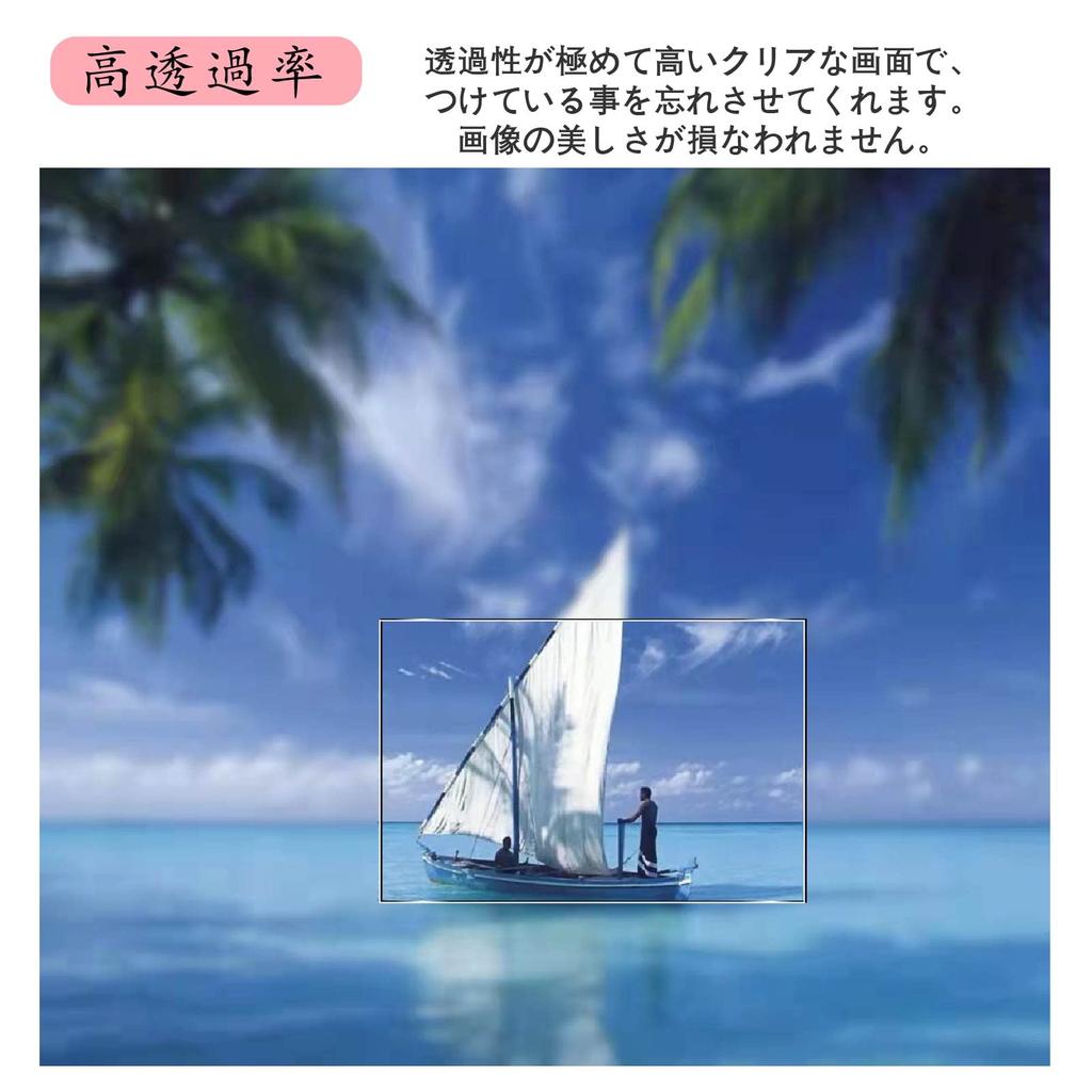 Made in Japan with Asahi Compatible with Canon EOS Thick Tempered Glass Screen Protector with 9H Automatic Impact High Light and Easy [2-Pack, Glass]